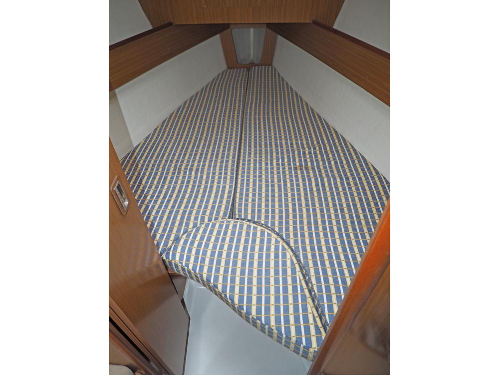 Vorschiff, Innenausstattung